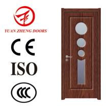 Bonne qualité PVC Toilet Door PVC Bathroom Door Price